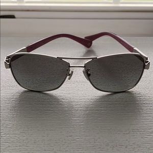 Coach Aviator Sunglasses